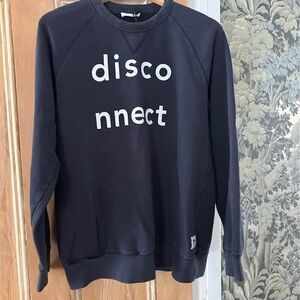 Wood Wood Denmark Disco-nnect Sweatshirt M